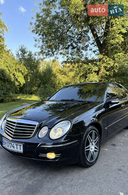 Седан Mercedes-Benz E-Class 2002 в Виннице