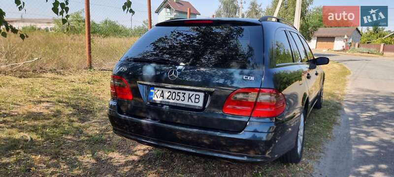 Універсал Mercedes-Benz E-Class 2004 в Києві