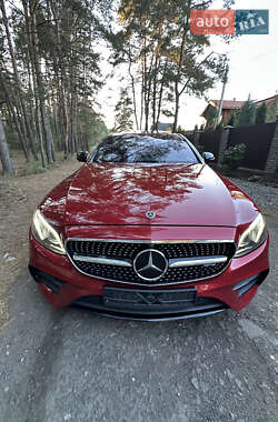 Седан Mercedes-Benz E-Class 2017 в 