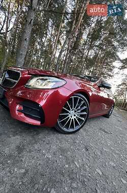 Седан Mercedes-Benz E-Class 2017 в 