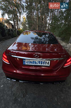 Седан Mercedes-Benz E-Class 2017 в 