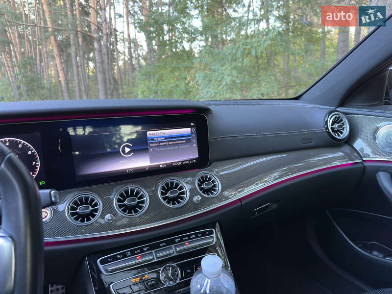 Седан Mercedes-Benz E-Class 2017 в Києві