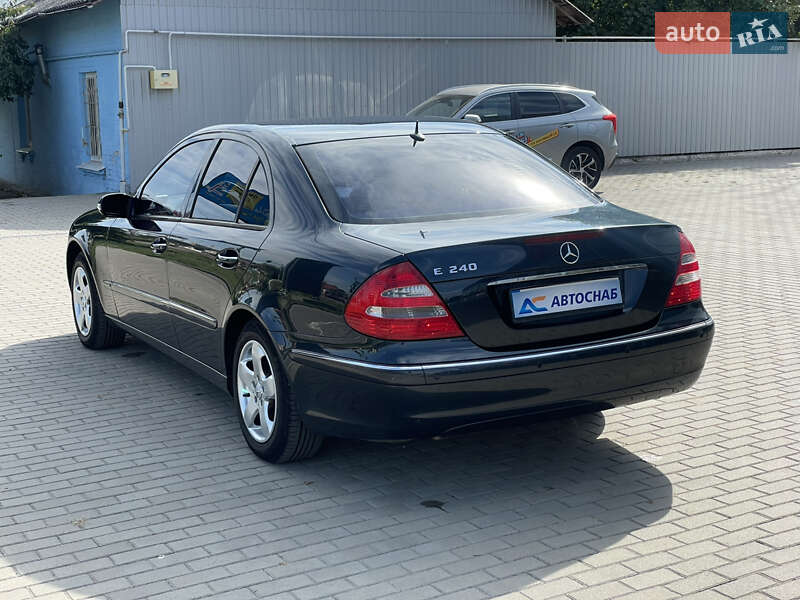 Седан Mercedes-Benz E-Class 2002 в Полтаве