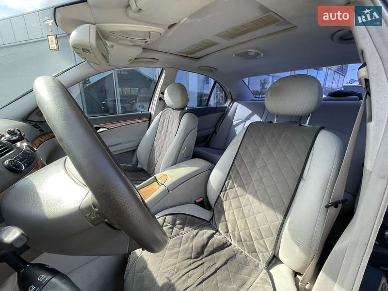 Седан Mercedes-Benz E-Class 2002 в Полтаве
