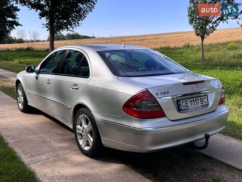 Седан Mercedes-Benz E-Class 2007 в Черновцах фото 3 Седан Mercedes-Benz E-Class 2007 в Черновцах