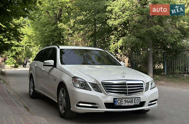 Универсал Mercedes-Benz E-Class 2012 в Черновцах