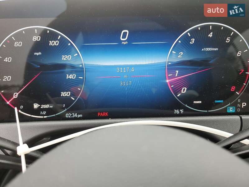 Седан Mercedes-Benz E-Class 2025 в Львове