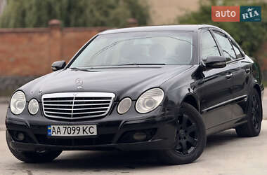 Седан Mercedes-Benz E-Class 2008 в Бердичеве