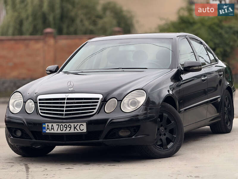 Mercedes-Benz E-Class 2008