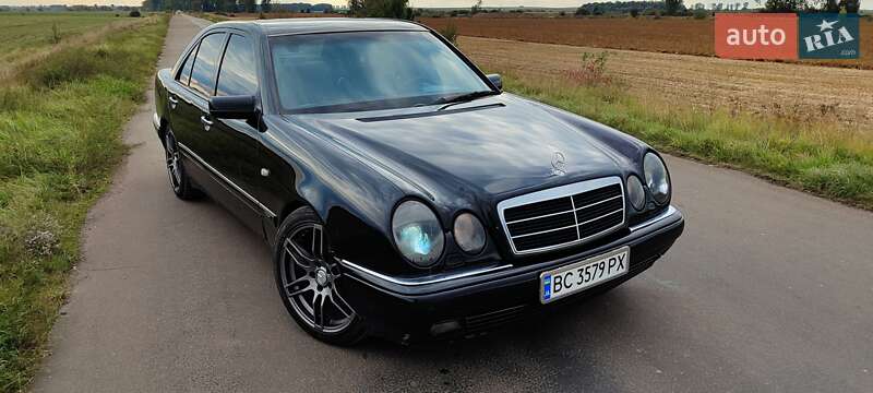 Седан Mercedes-Benz E-Class 1999 в Шептицькому