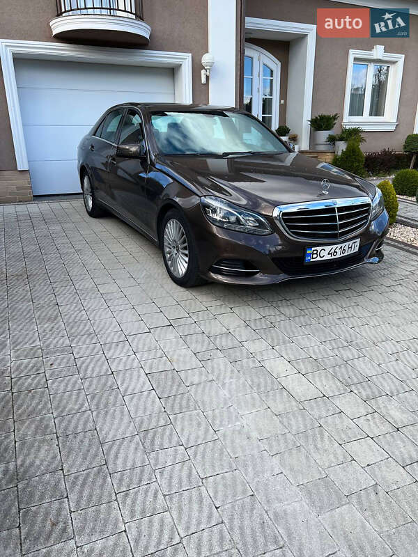 Mercedes-Benz E-Class 2014