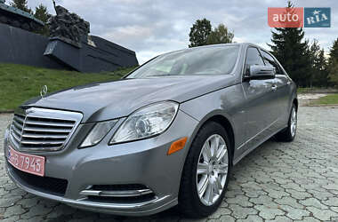 Седан Mercedes-Benz E-Class 2012 в Дубно