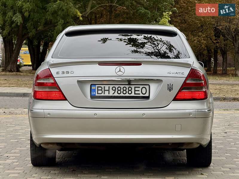 Седан Mercedes-Benz E-Class 2006 в Одессе
