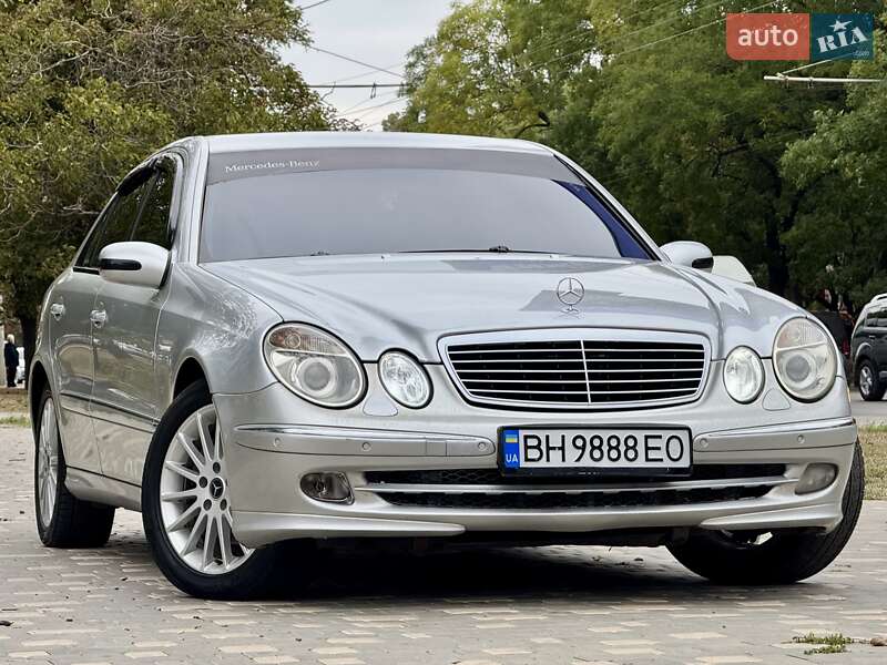 Седан Mercedes-Benz E-Class 2006 в Одессе