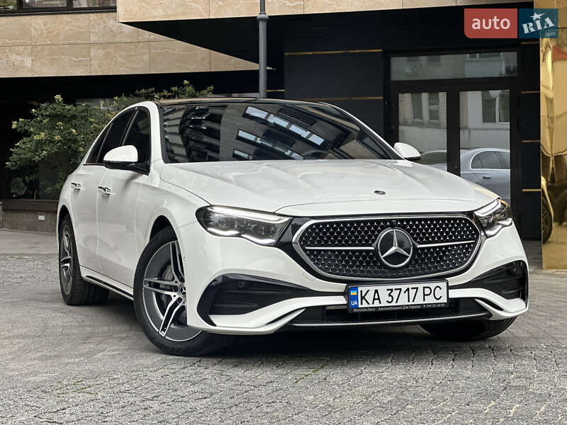 Седан Mercedes-Benz E-Class 2024 в Киеве
