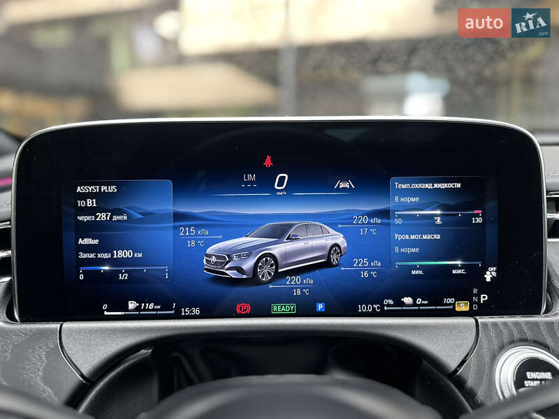 Седан Mercedes-Benz E-Class 2024 в Киеве