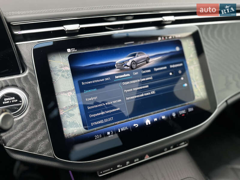 Седан Mercedes-Benz E-Class 2024 в Киеве