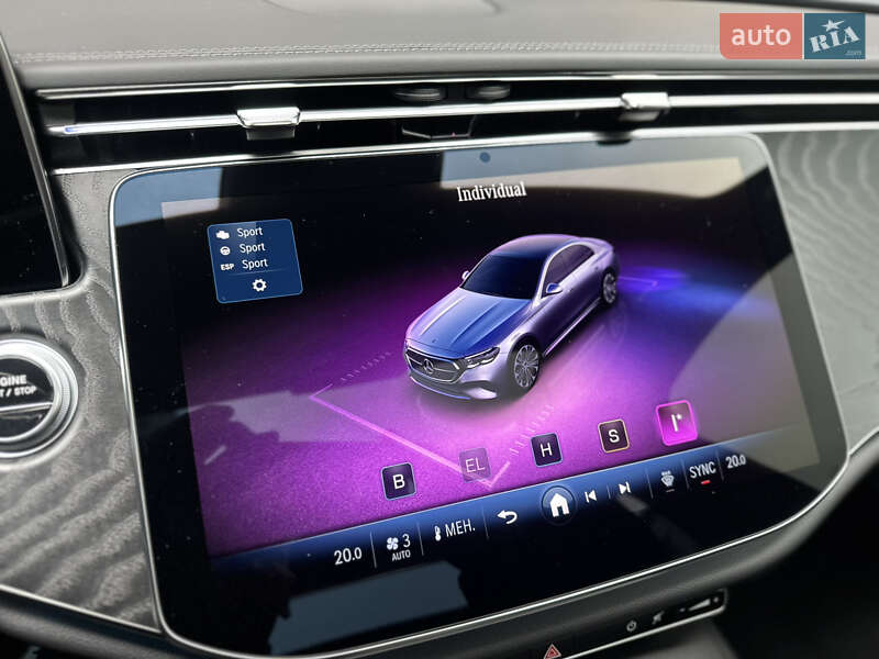 Седан Mercedes-Benz E-Class 2024 в Киеве