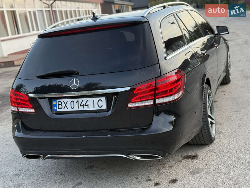 Универсал Mercedes-Benz E-Class 2015 в Любешове