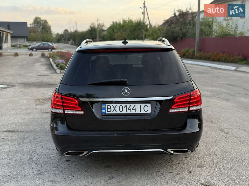 Универсал Mercedes-Benz E-Class 2015 в Любешове