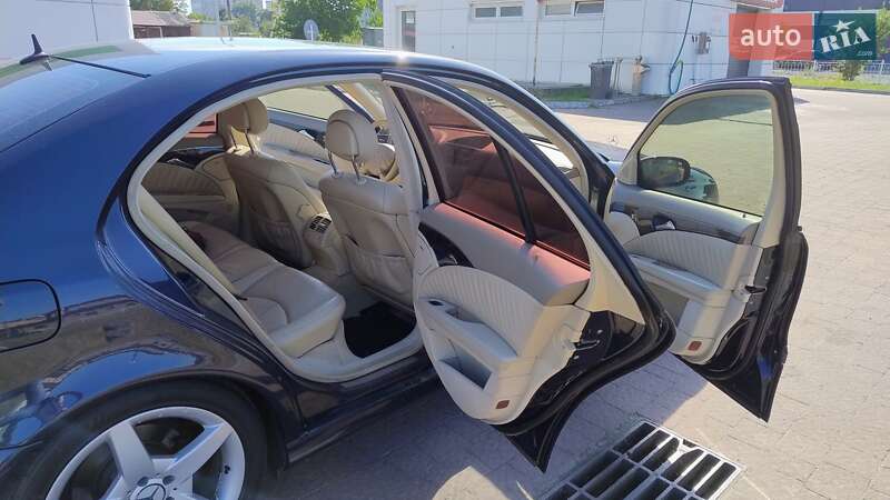 Седан Mercedes-Benz E-Class 2002 в Калуше