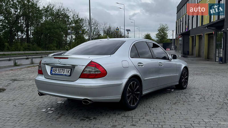 Седан Mercedes-Benz E-Class 2007 в Виннице