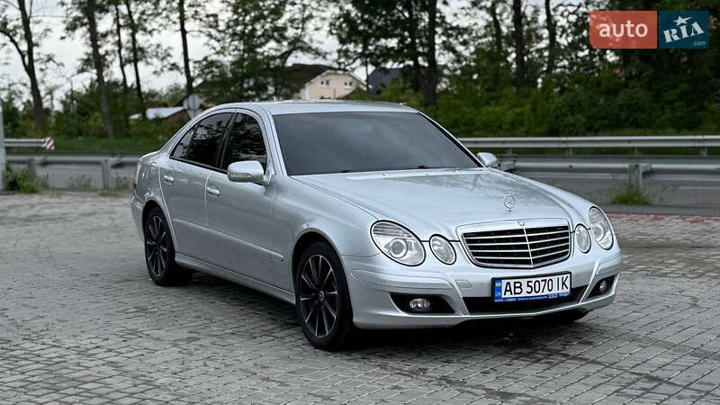 Mercedes-Benz E-Class 2007
