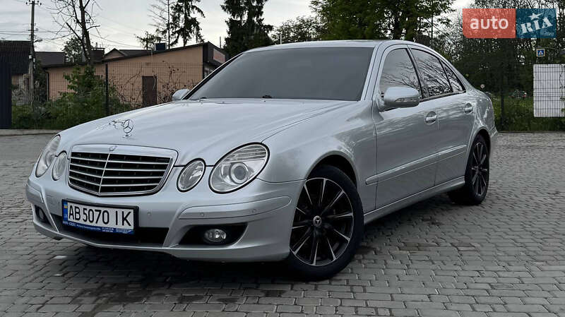 Седан Mercedes-Benz E-Class 2007 в Виннице
