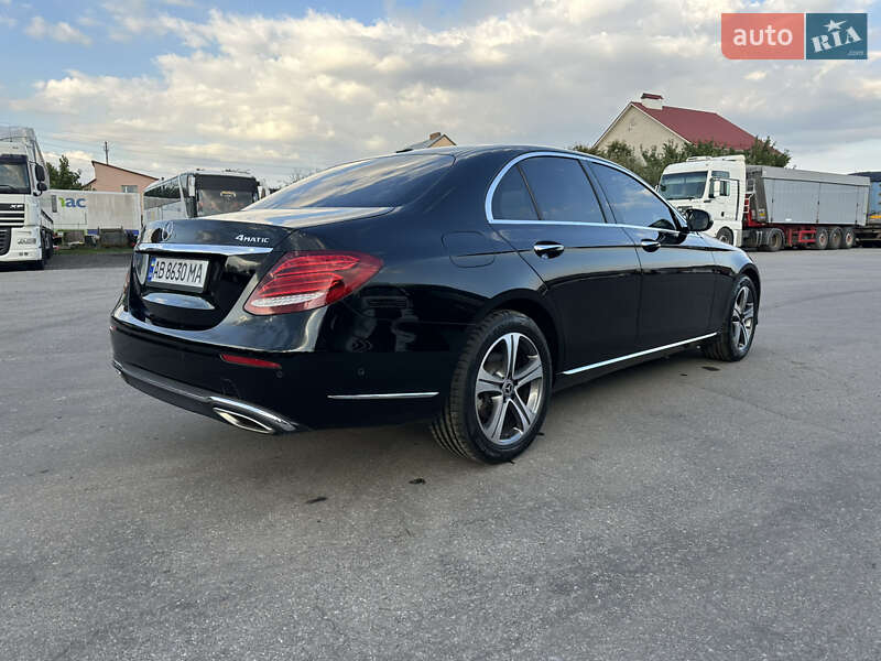 Седан Mercedes-Benz E-Class 2017 в Вінниці