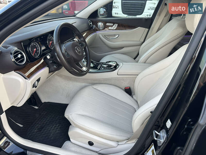 Седан Mercedes-Benz E-Class 2017 в Вінниці