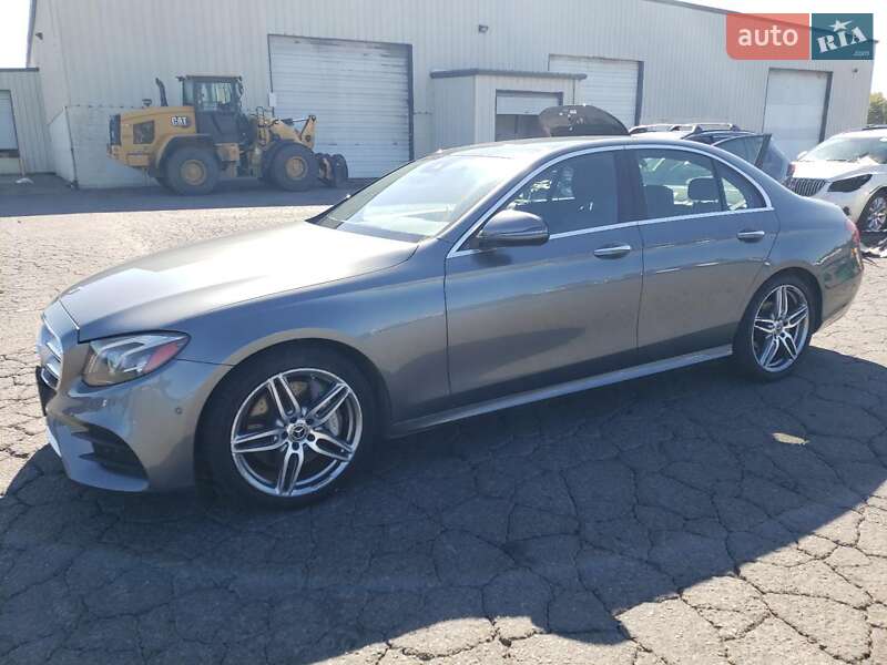 Mercedes-Benz E-Class 2018