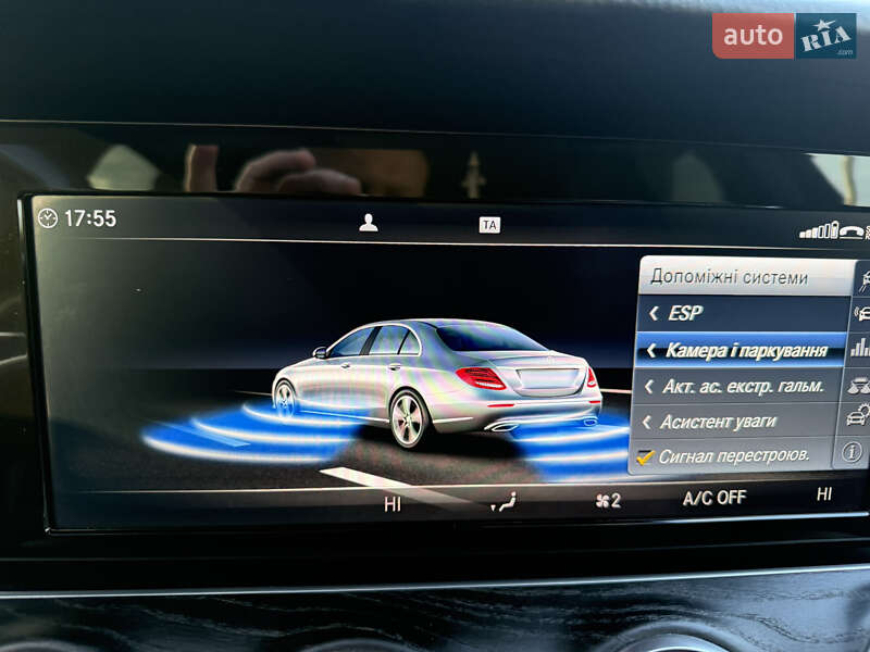 Седан Mercedes-Benz E-Class 2018 в Львові