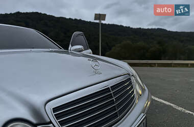 Седан Mercedes-Benz E-Class 2003 в 