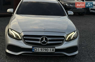 Седан Mercedes-Benz E-Class 2016 в 