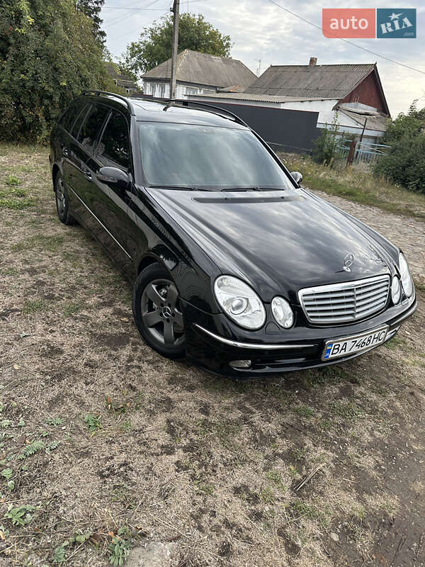 Универсал Mercedes-Benz E-Class 2004 в Компанеевке