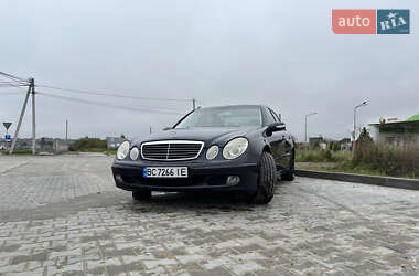 Седан Mercedes-Benz E-Class 2003 в Львове