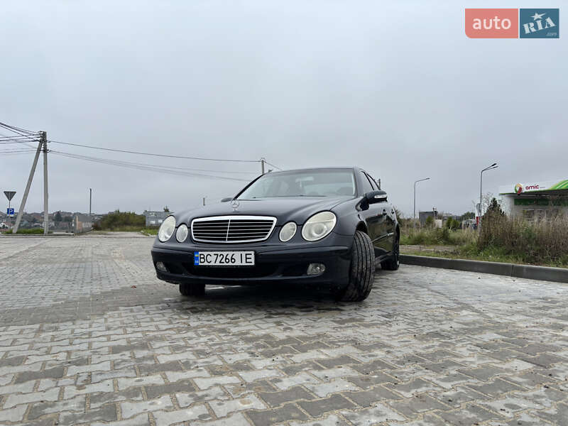 Mercedes-Benz E-Class 2003
