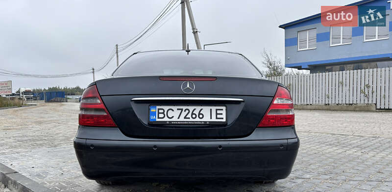 Седан Mercedes-Benz E-Class 2003 в Львові фото 9 Седан Mercedes-Benz E-Class 2003 в Львові