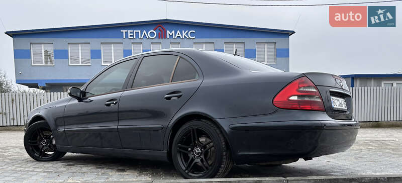Седан Mercedes-Benz E-Class 2003 в Львові фото 11 Седан Mercedes-Benz E-Class 2003 в Львові