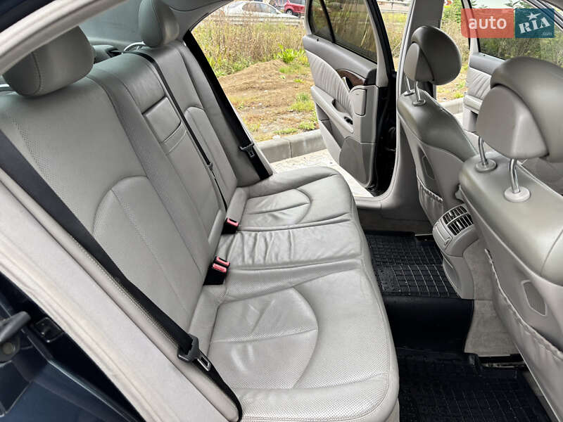 Седан Mercedes-Benz E-Class 2003 в Львові фото 40 Седан Mercedes-Benz E-Class 2003 в Львові