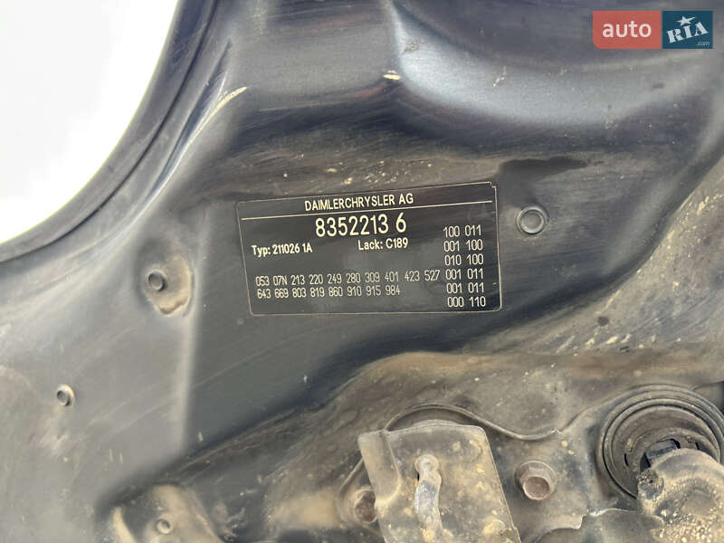 Седан Mercedes-Benz E-Class 2003 в Львові фото 50 Седан Mercedes-Benz E-Class 2003 в Львові