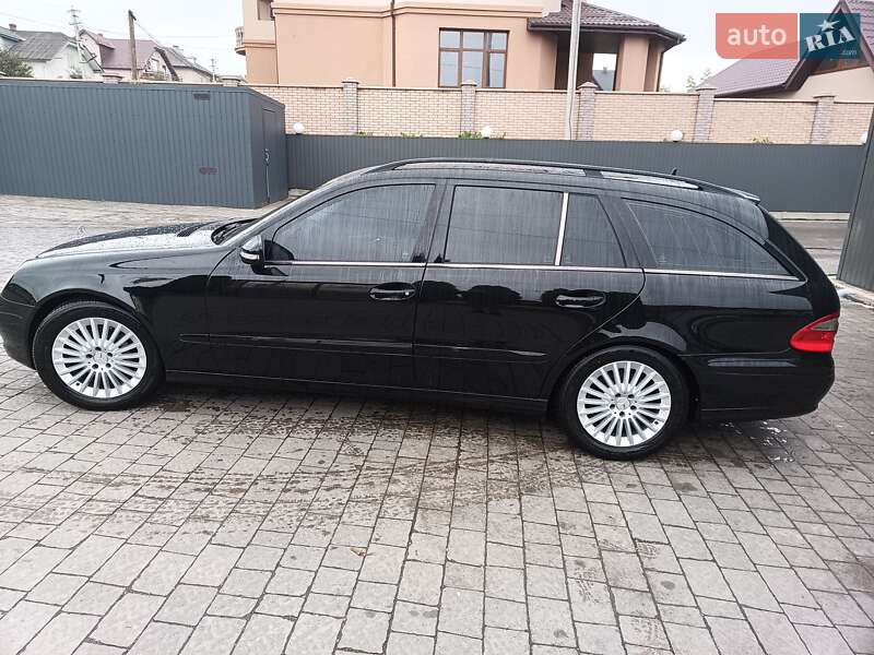 Універсал Mercedes-Benz E-Class 2008 в Івано-Франківську