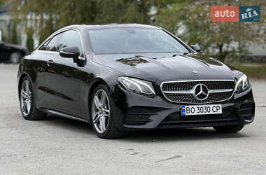 Купе Mercedes-Benz E-Class 2019 в 