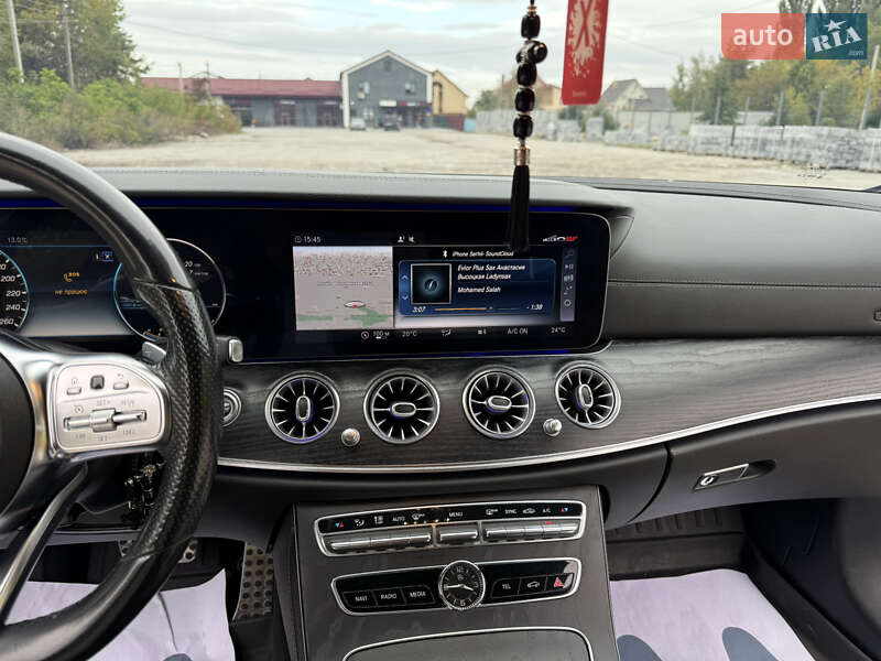 Купе Mercedes-Benz E-Class 2019 в Звягелі