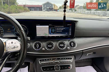 Купе Mercedes-Benz E-Class 2019 в 