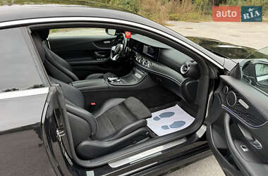 Купе Mercedes-Benz E-Class 2019 в 
