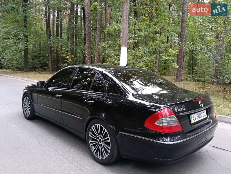 Седан Mercedes-Benz E-Class 2008 в Малині