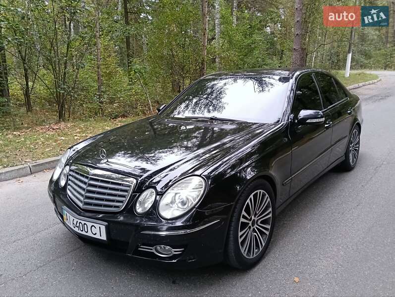 Седан Mercedes-Benz E-Class 2008 в Малині