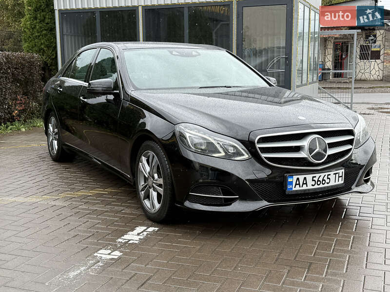 Mercedes-Benz E-Class 2015 Mercedes-Benz E-Class 2015