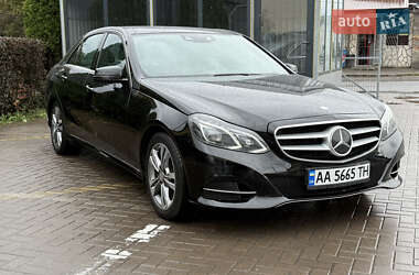 Седан Mercedes-Benz E-Class 2015 в 